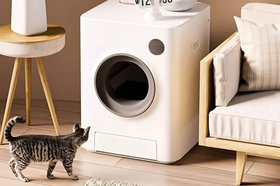 robotic kitty litter box