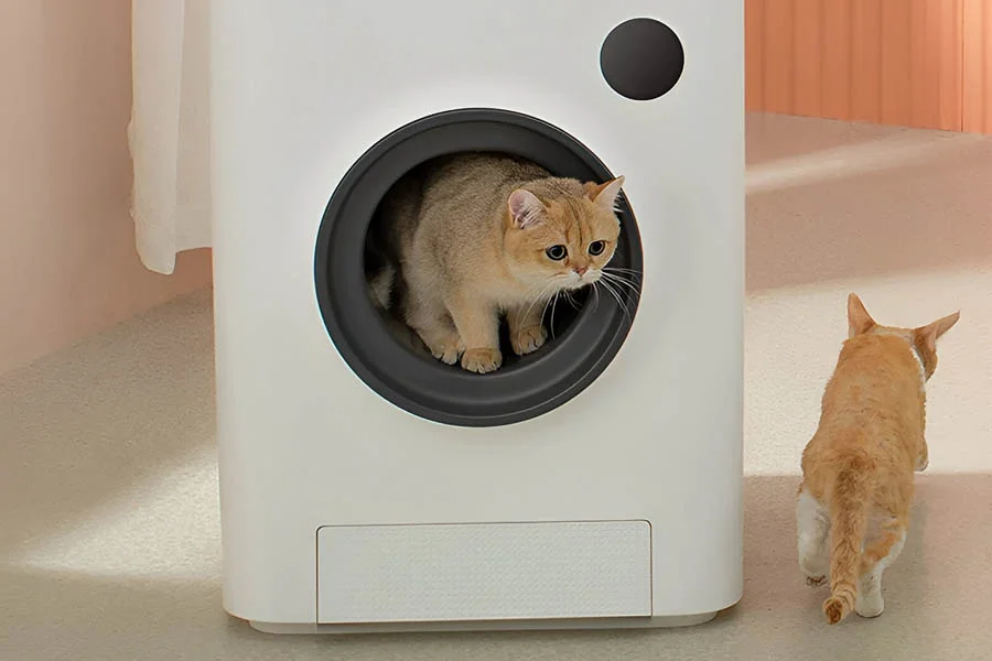 robotic kitty litter box