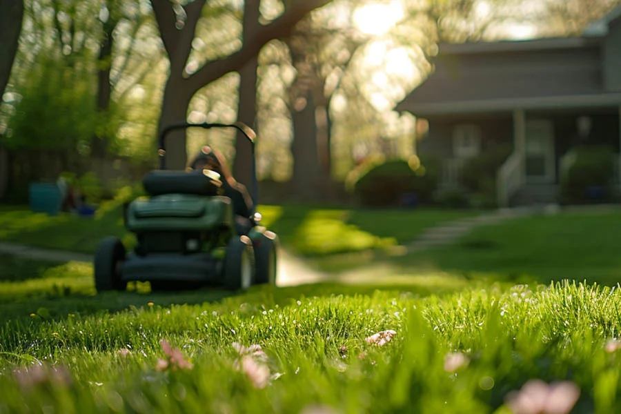 small mowers