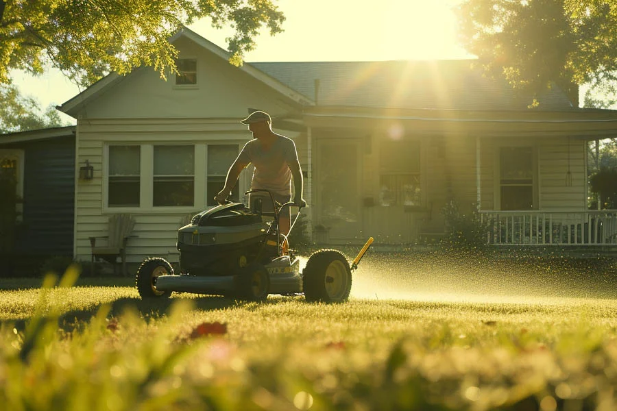 top rated electric mowers