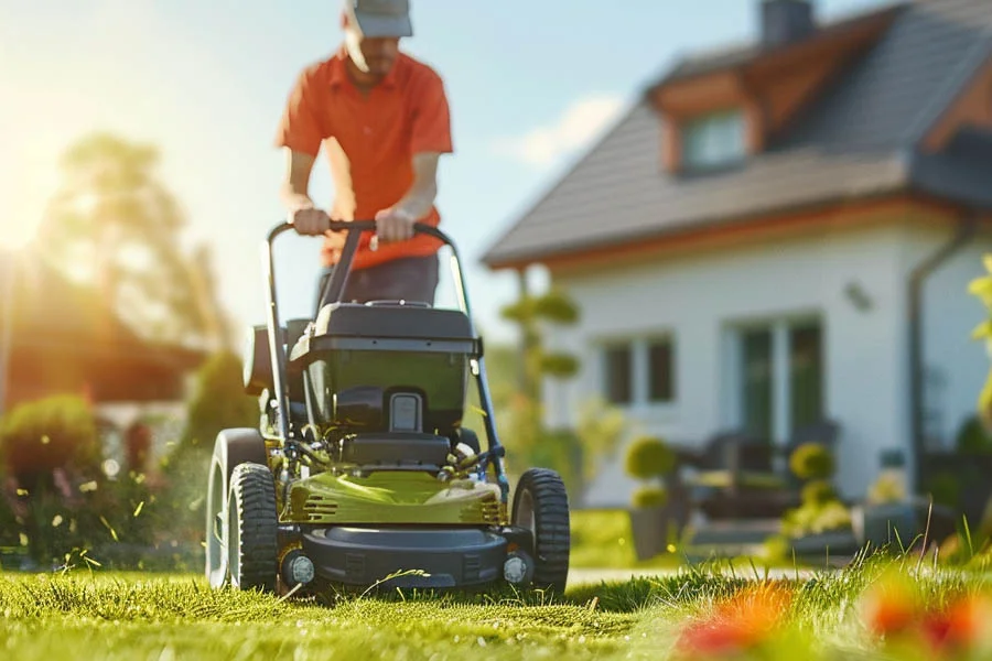 top rated electric mowers