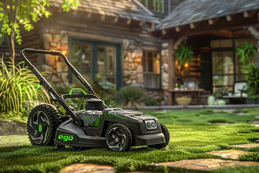 best cordless electric lawn mowers