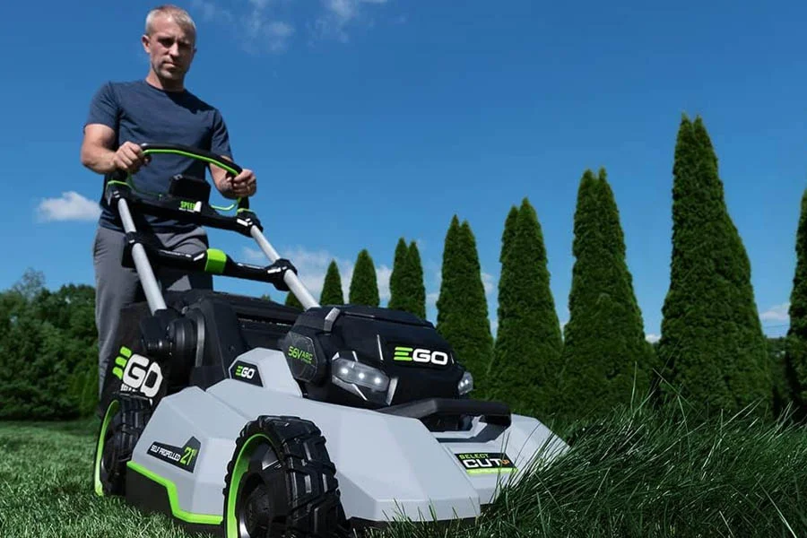 best battery self propelled lawn mower