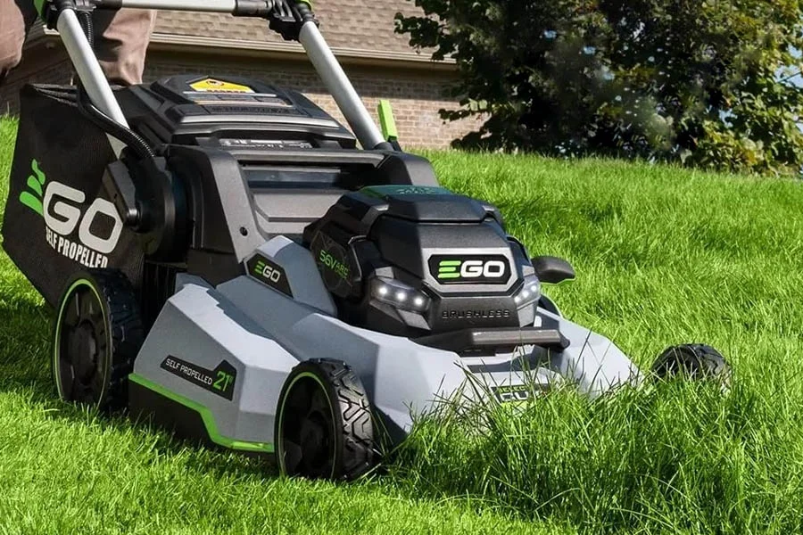 the best electric mower