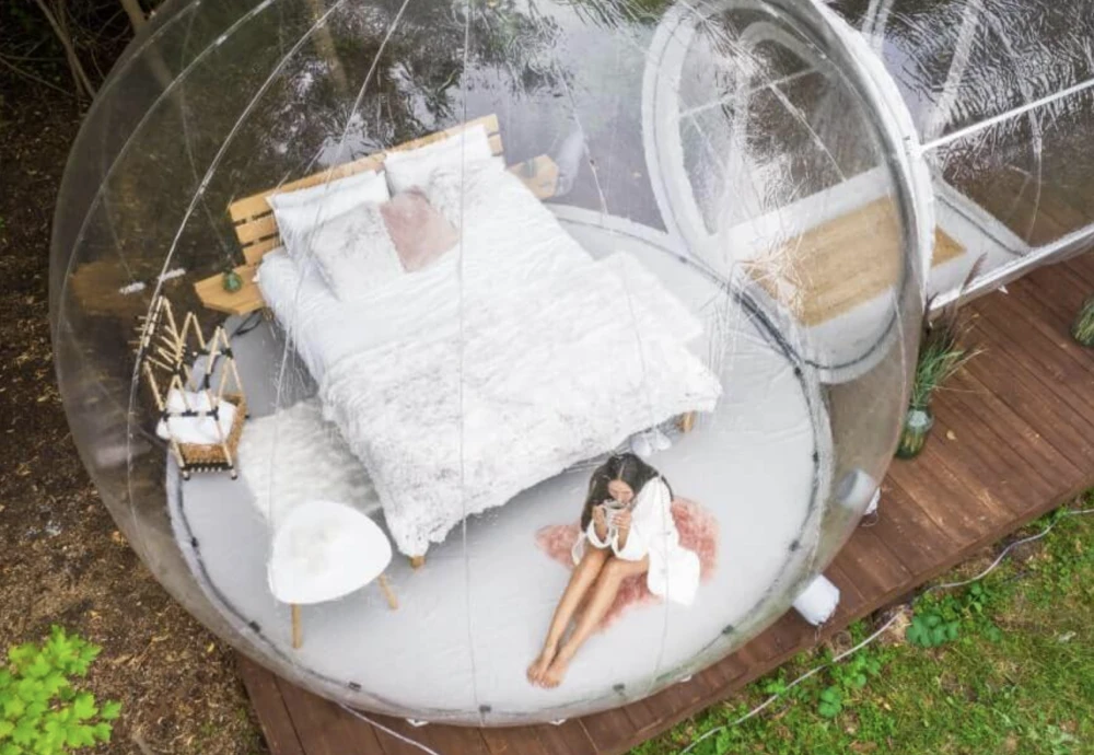 luxury bubble tent