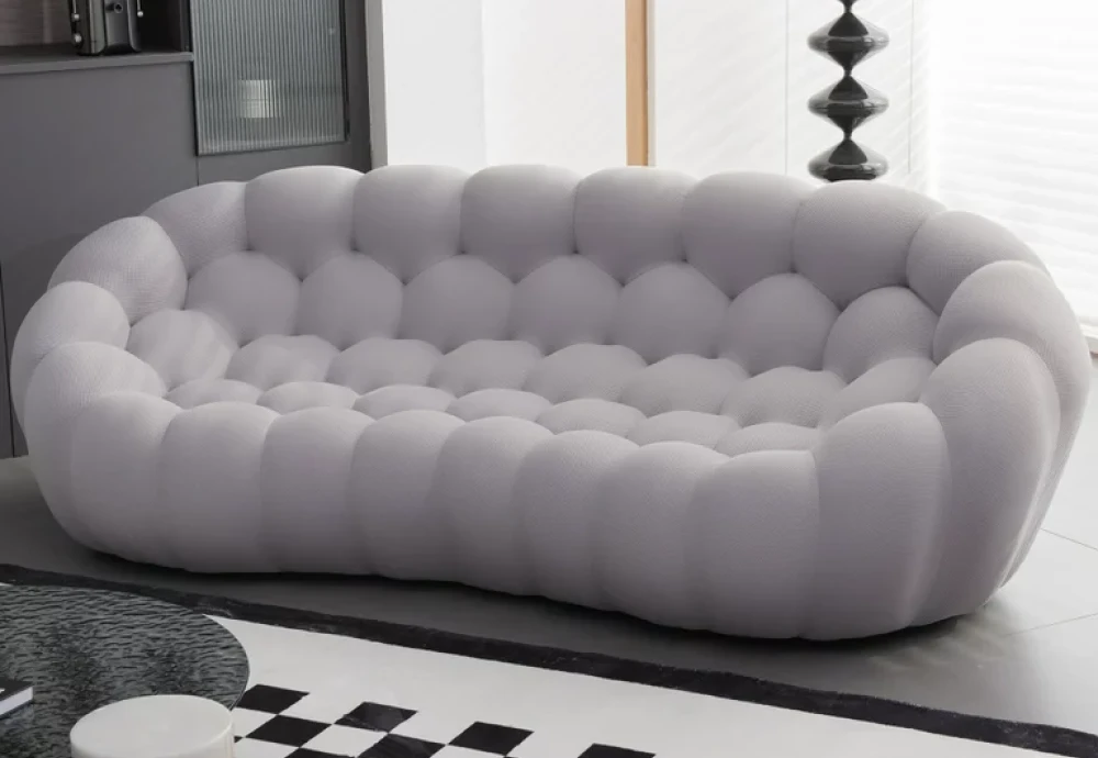 light grey cloud couch