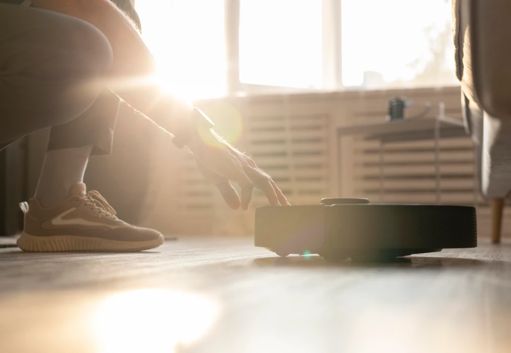 pet robot vacuum cleaner