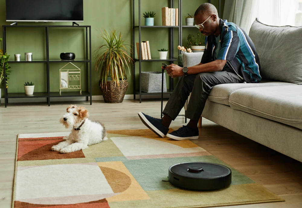 robot vacuum cleaner for hardwood floors